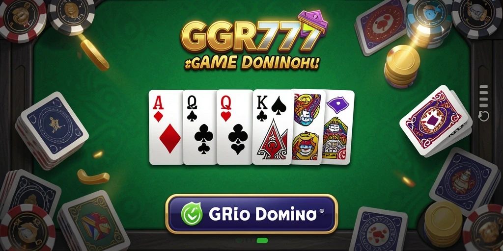 Screenshot GGR777 menampilkan gameplay Domino yang menarik dan kompetitif.