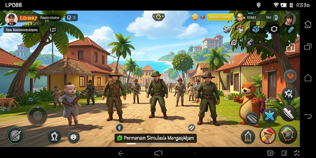 Tampilan gameplay menarik dari LPO88 dengan aktivitas simulasi yang mendalam.