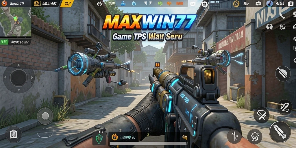 Gameplay seru dan grafis memukau di MAXWIN77.