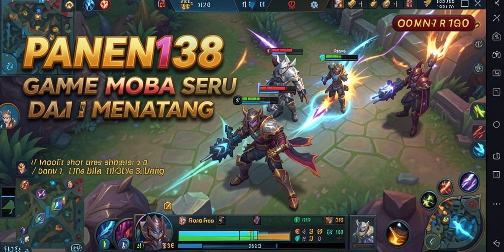Tangkapan layar gameplay intens dalam PANEN138.