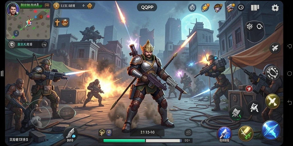 Gameplay menarik yang menantang strategi pemain.